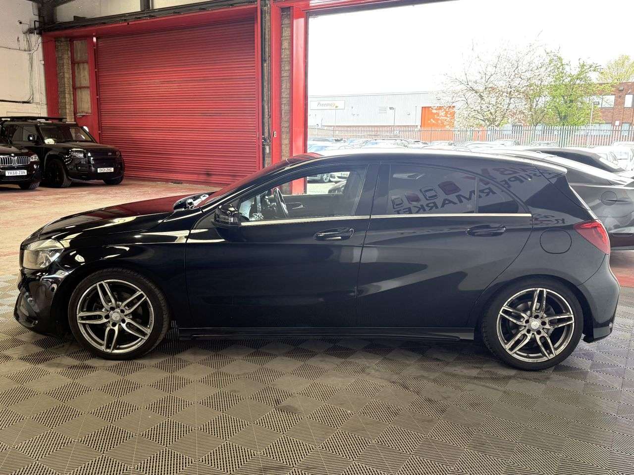 2017 MERCEDES-BENZ A-CLASS 2017 MERCEDES-BENZ A-CLASS