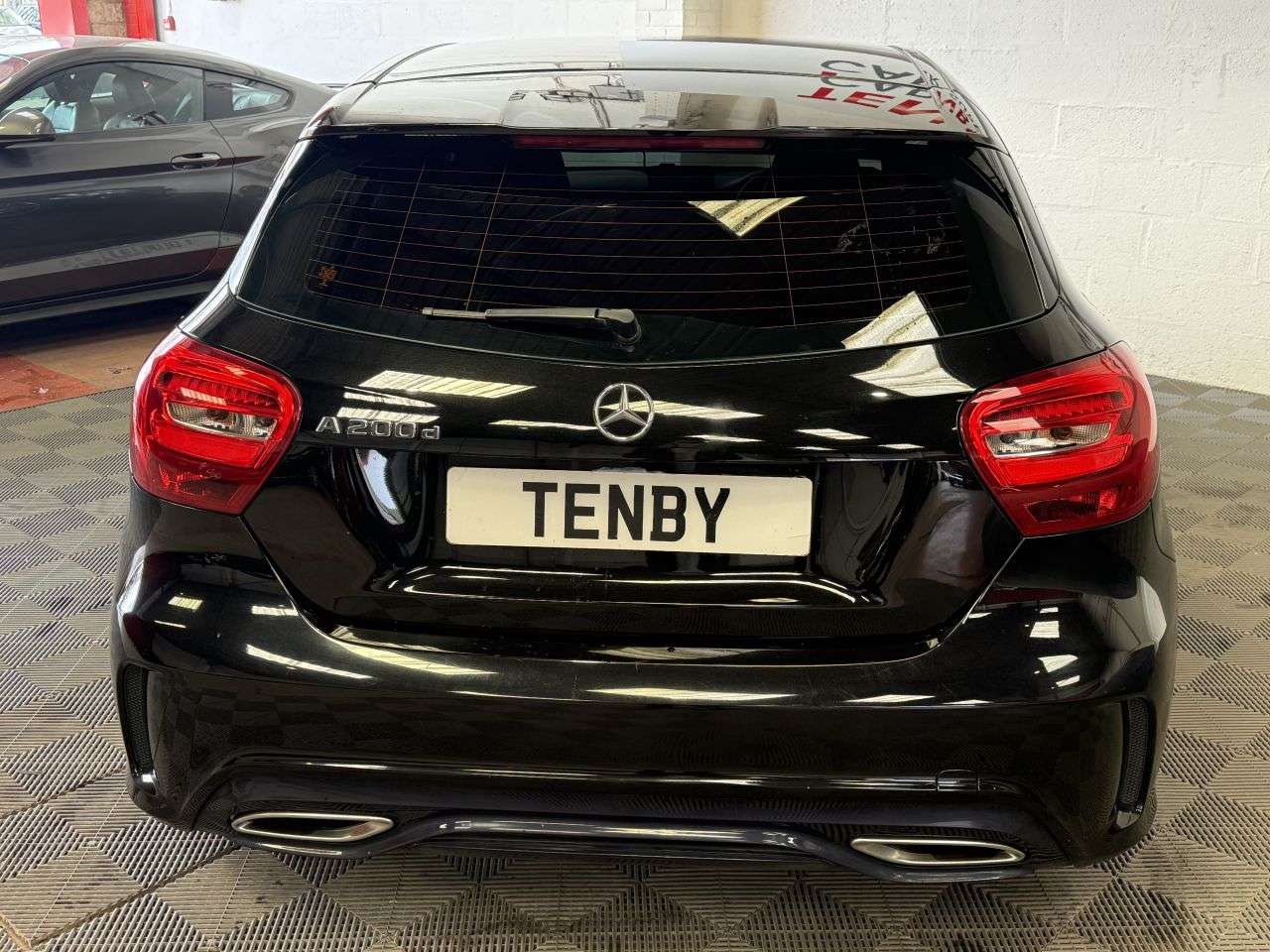 2017 MERCEDES-BENZ A-CLASS 2017 MERCEDES-BENZ A-CLASS