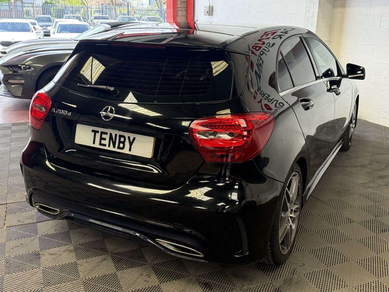 2017 MERCEDES-BENZ A-CLASS 2017 MERCEDES-BENZ A-CLASS