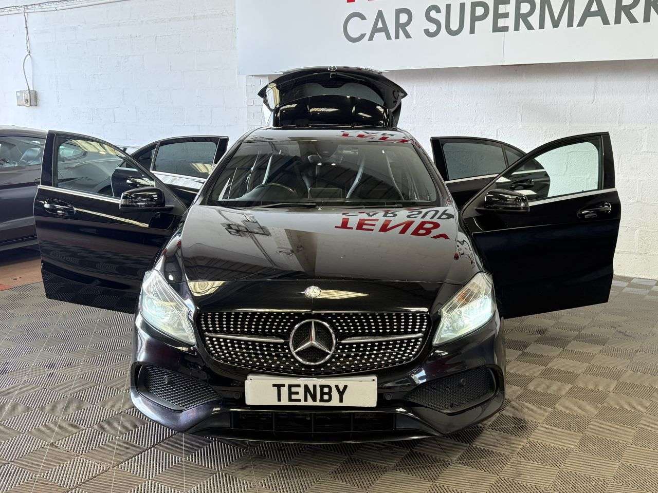 2017 MERCEDES-BENZ A-CLASS 2017 MERCEDES-BENZ A-CLASS