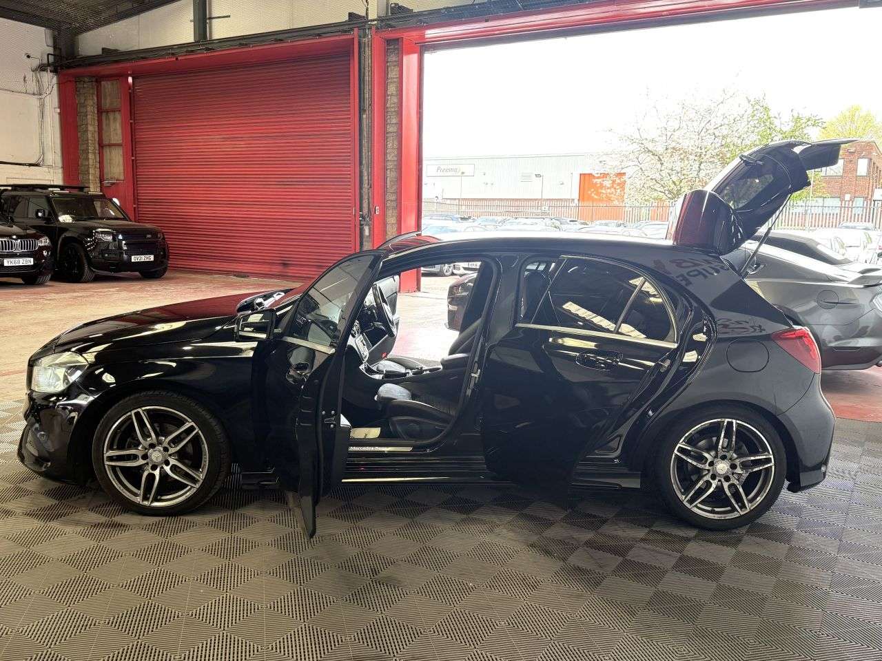 2017 MERCEDES-BENZ A-CLASS 2017 MERCEDES-BENZ A-CLASS