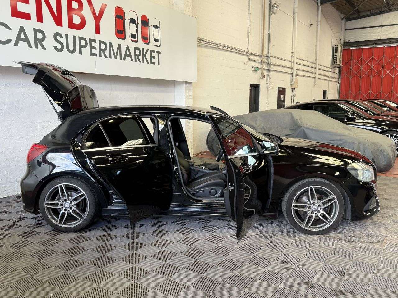 2017 MERCEDES-BENZ A-CLASS 2017 MERCEDES-BENZ A-CLASS