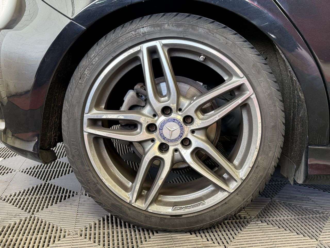 2017 MERCEDES-BENZ A-CLASS 2017 MERCEDES-BENZ A-CLASS