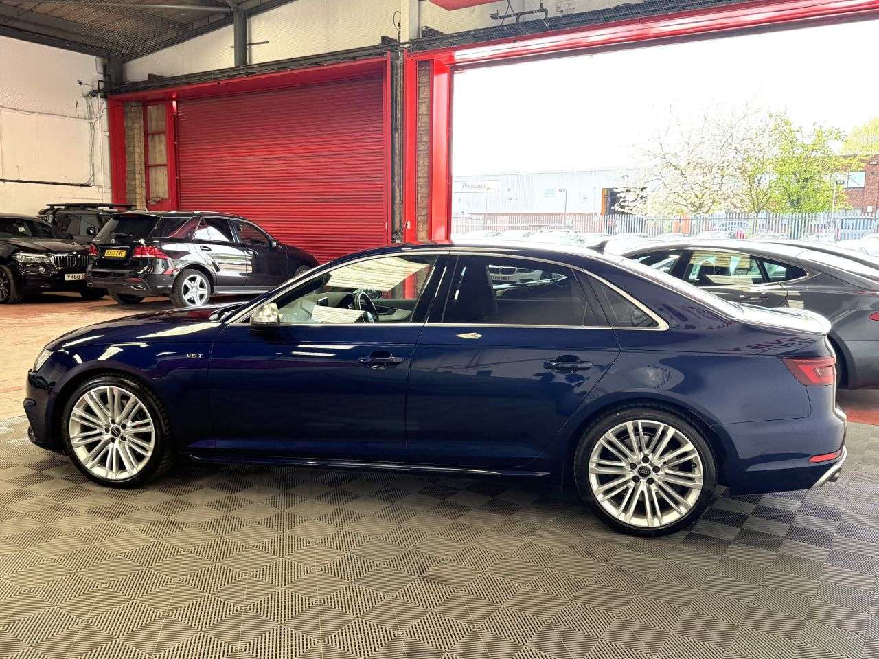 2018 AUDI S4 2018 AUDI S4