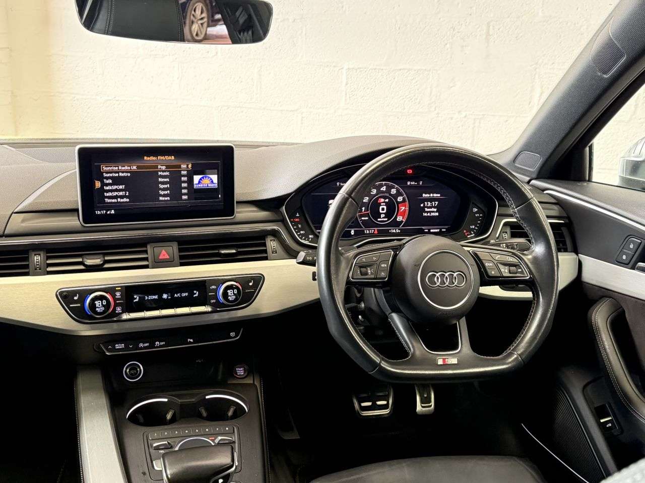 2018 AUDI S4 2018 AUDI S4
