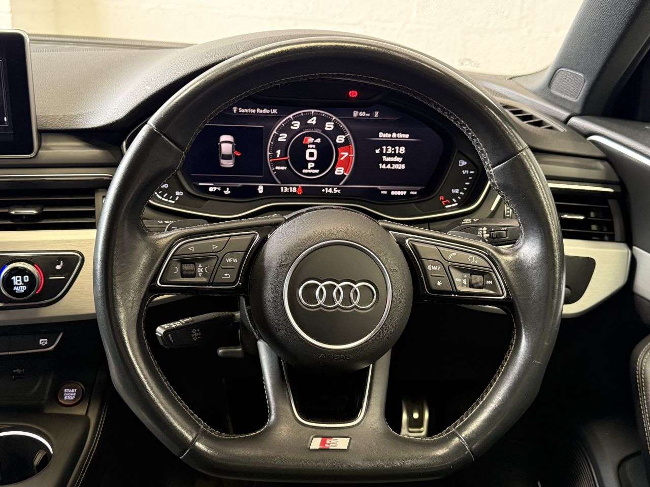 2018 AUDI S4 2018 AUDI S4