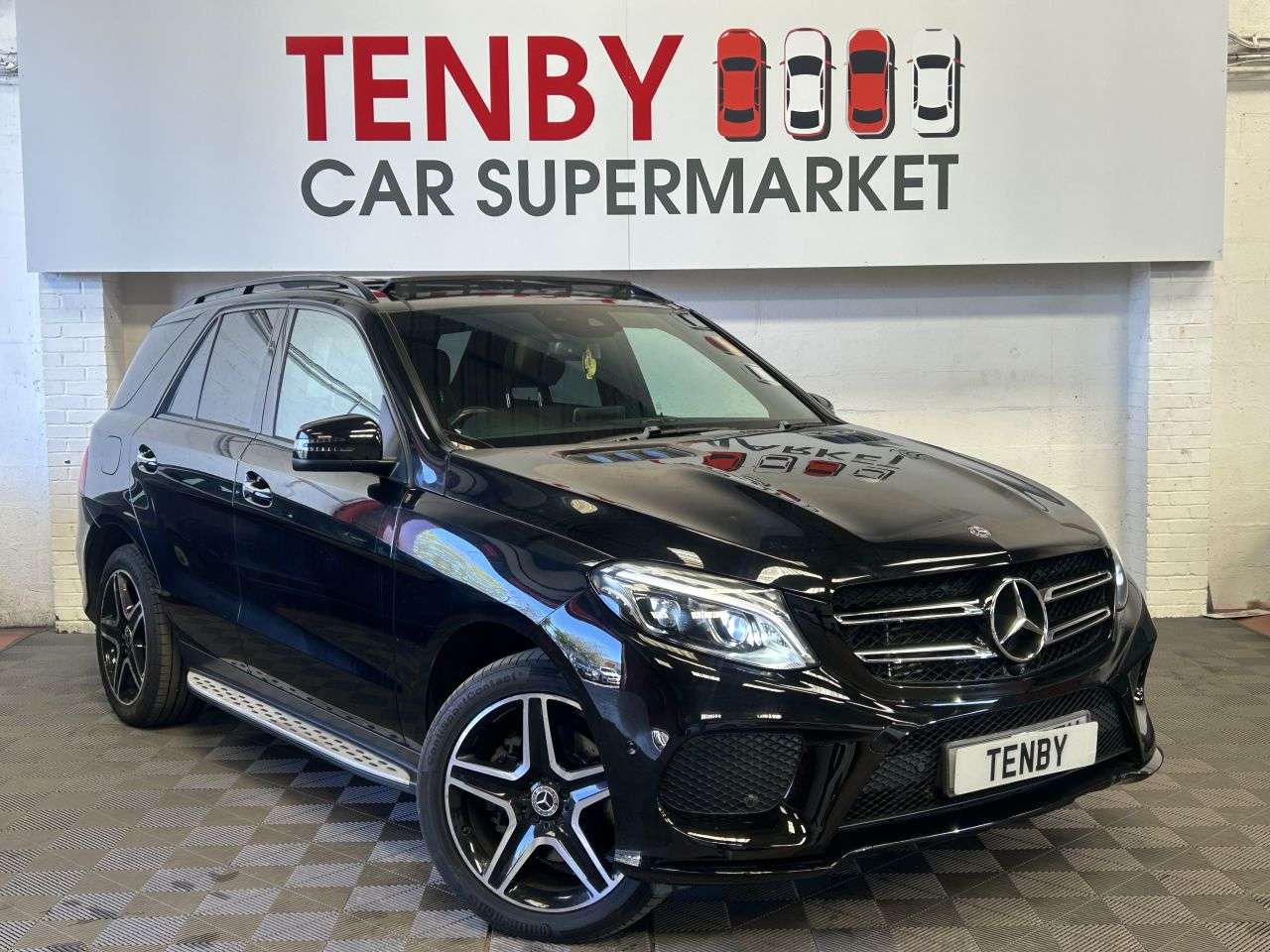 A 2018 MERCEDES-BENZ GLE 3.0 GLE350d V6 AMG Night Edition (Premium Plus) SUV 5dr Diesel G-Tronic 4MA A 2018 MERCEDES-BENZ GLE 3.0 GLE350d V6 AMG Night Edition (Premium Plus) SUV 5dr Diesel G-Tronic 4MA