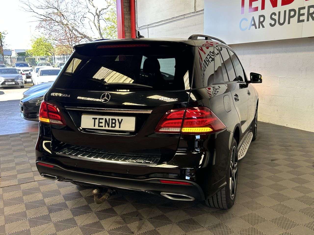 2018 MERCEDES-BENZ GLE 2018 MERCEDES-BENZ GLE