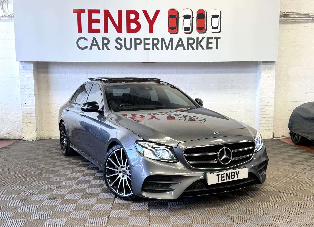 A 2020 MERCEDES-BENZ E-CLASS 2.0 E300d AMG Line Night Edition (Premium Plus) Saloon 4dr Diesel G-Tronic+ A 2020 MERCEDES-BENZ E-CLASS 2.0 E300d AMG Line Night Edition (Premium Plus) Saloon 4dr Diesel G-Tronic+