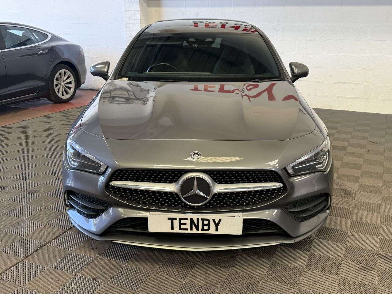 A 2019 MERCEDES-BENZ CLA 2.0 CLA220d AMG Line (Premium Plus) Shooting Brake 5dr Diesel 8G-DCT Euro 6 A 2019 MERCEDES-BENZ CLA 2.0 CLA220d AMG Line (Premium Plus) Shooting Brake 5dr Diesel 8G-DCT Euro 6