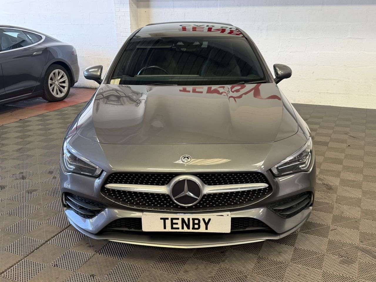A 2019 MERCEDES-BENZ CLA 2.0 CLA220d AMG Line (Premium Plus) Shooting Brake 5dr Diesel 8G-DCT Euro 6 A 2019 MERCEDES-BENZ CLA 2.0 CLA220d AMG Line (Premium Plus) Shooting Brake 5dr Diesel 8G-DCT Euro 6