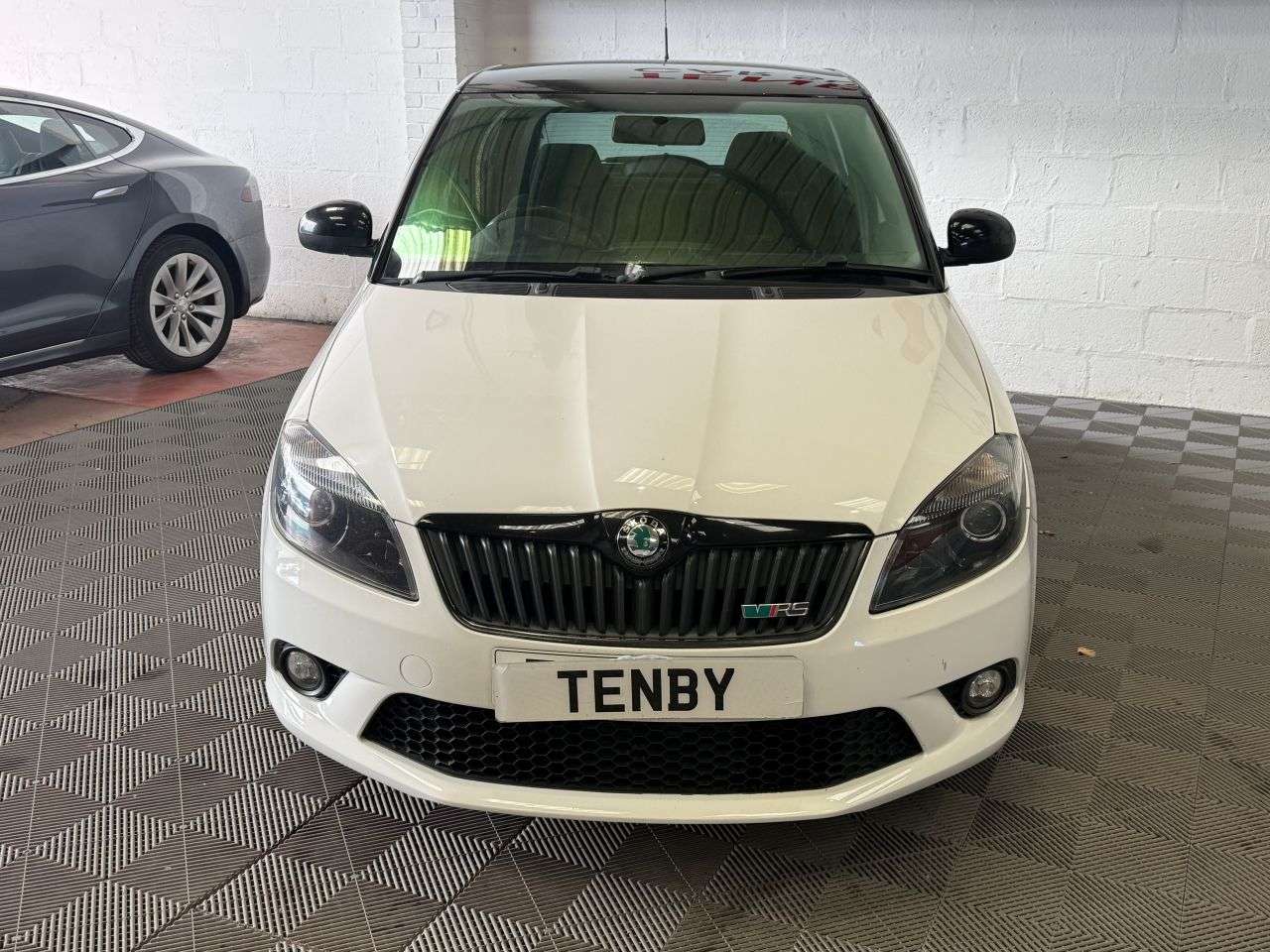 A 2012 SKODA FABIA 1.4 TSI vRS S2000 Hatchback 5dr Petrol DSG Euro 5 (180 ps) A 2012 SKODA FABIA 1.4 TSI vRS S2000 Hatchback 5dr Petrol DSG Euro 5 (180 ps)