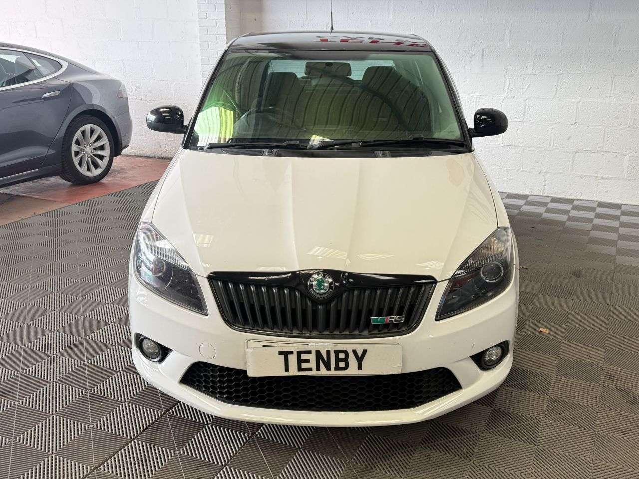 A 2012 SKODA FABIA 1.4 TSI vRS S2000 Hatchback 5dr Petrol DSG Euro 5 (180 ps) A 2012 SKODA FABIA 1.4 TSI vRS S2000 Hatchback 5dr Petrol DSG Euro 5 (180 ps)