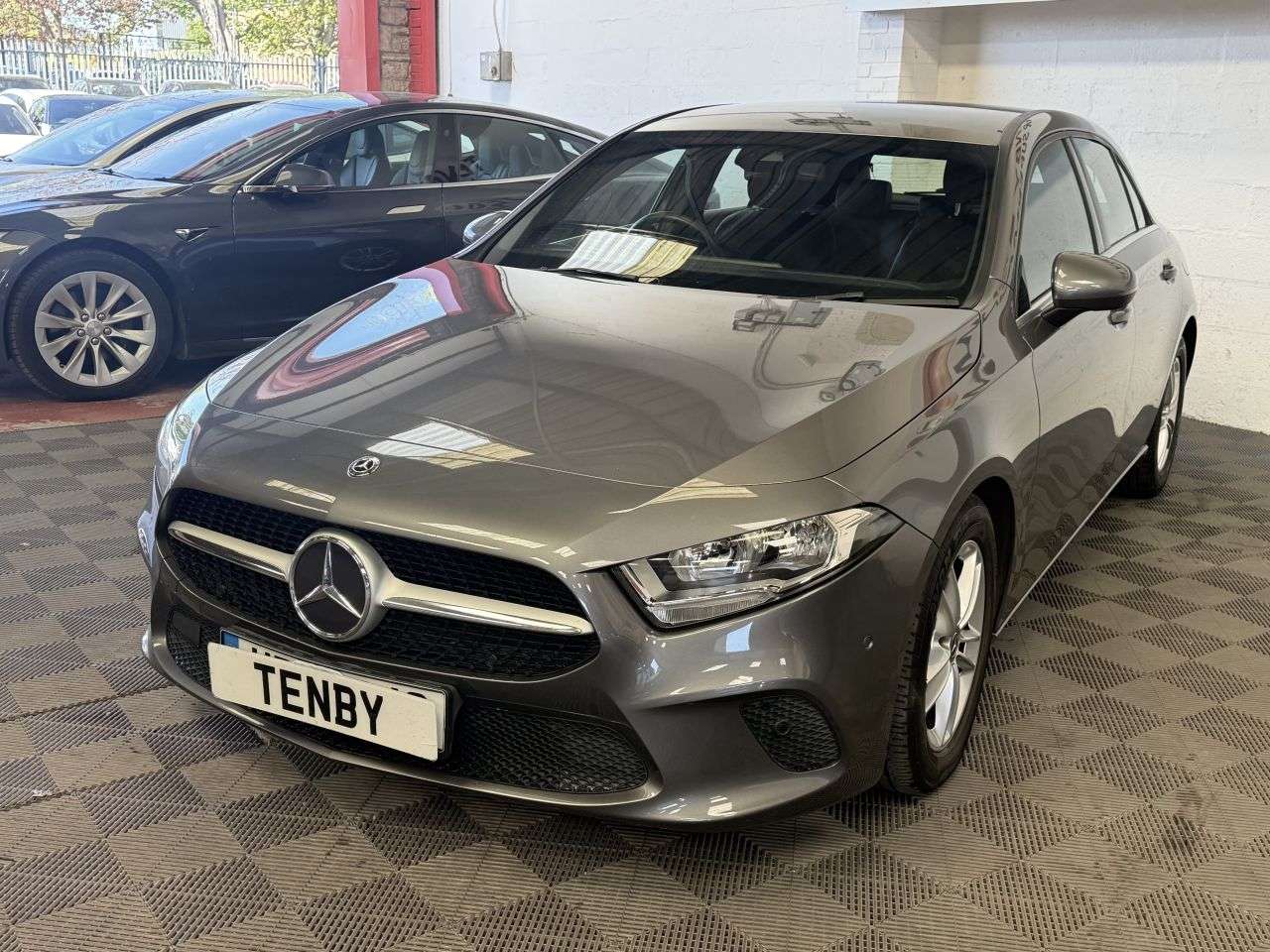 2019 MERCEDES-BENZ A-CLASS 2019 MERCEDES-BENZ A-CLASS