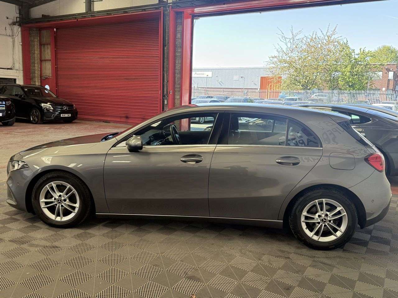 2019 MERCEDES-BENZ A-CLASS 2019 MERCEDES-BENZ A-CLASS