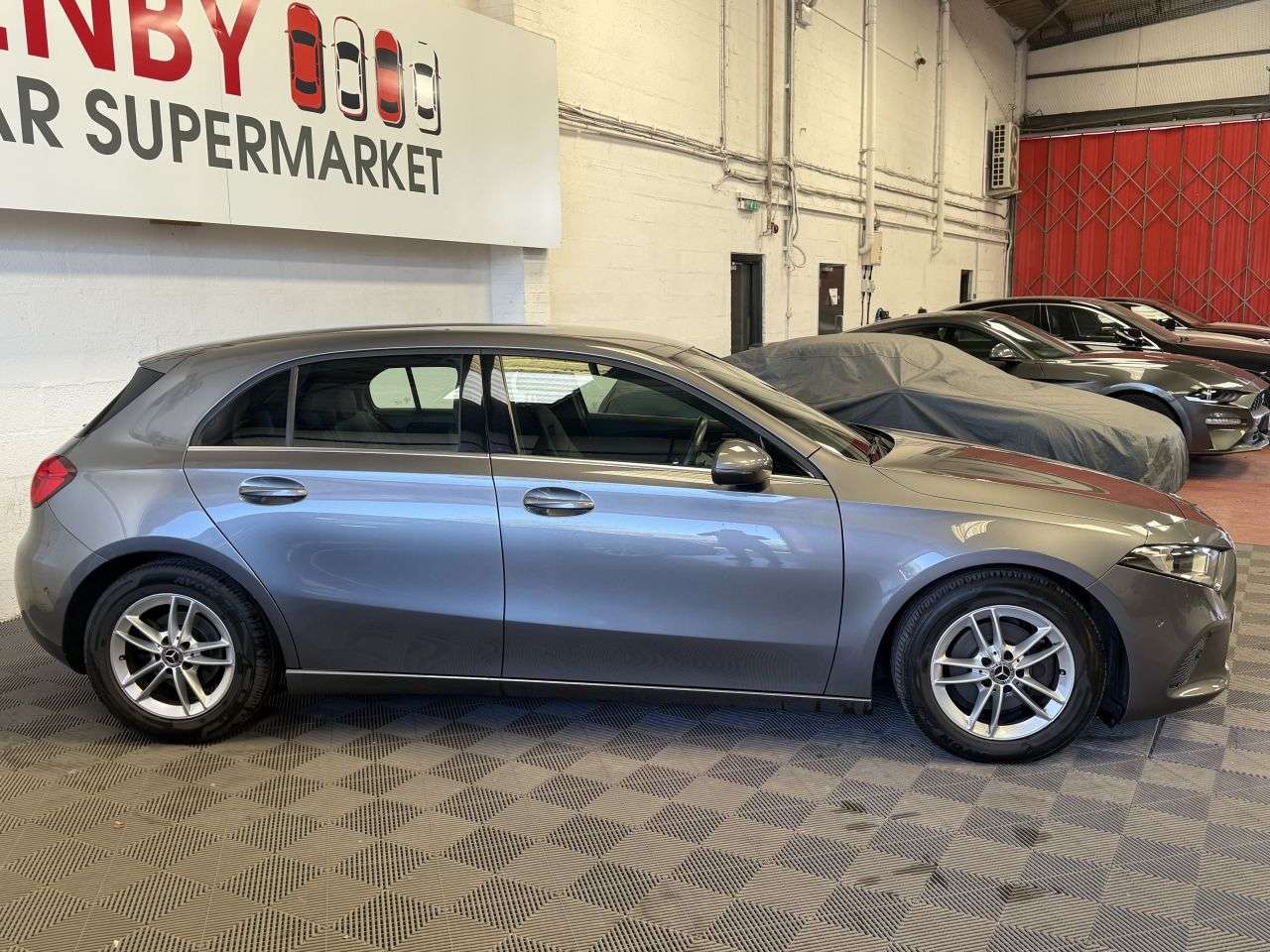 2019 MERCEDES-BENZ A-CLASS 2019 MERCEDES-BENZ A-CLASS