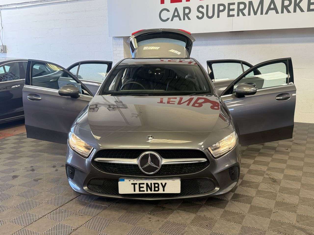 2019 MERCEDES-BENZ A-CLASS 2019 MERCEDES-BENZ A-CLASS