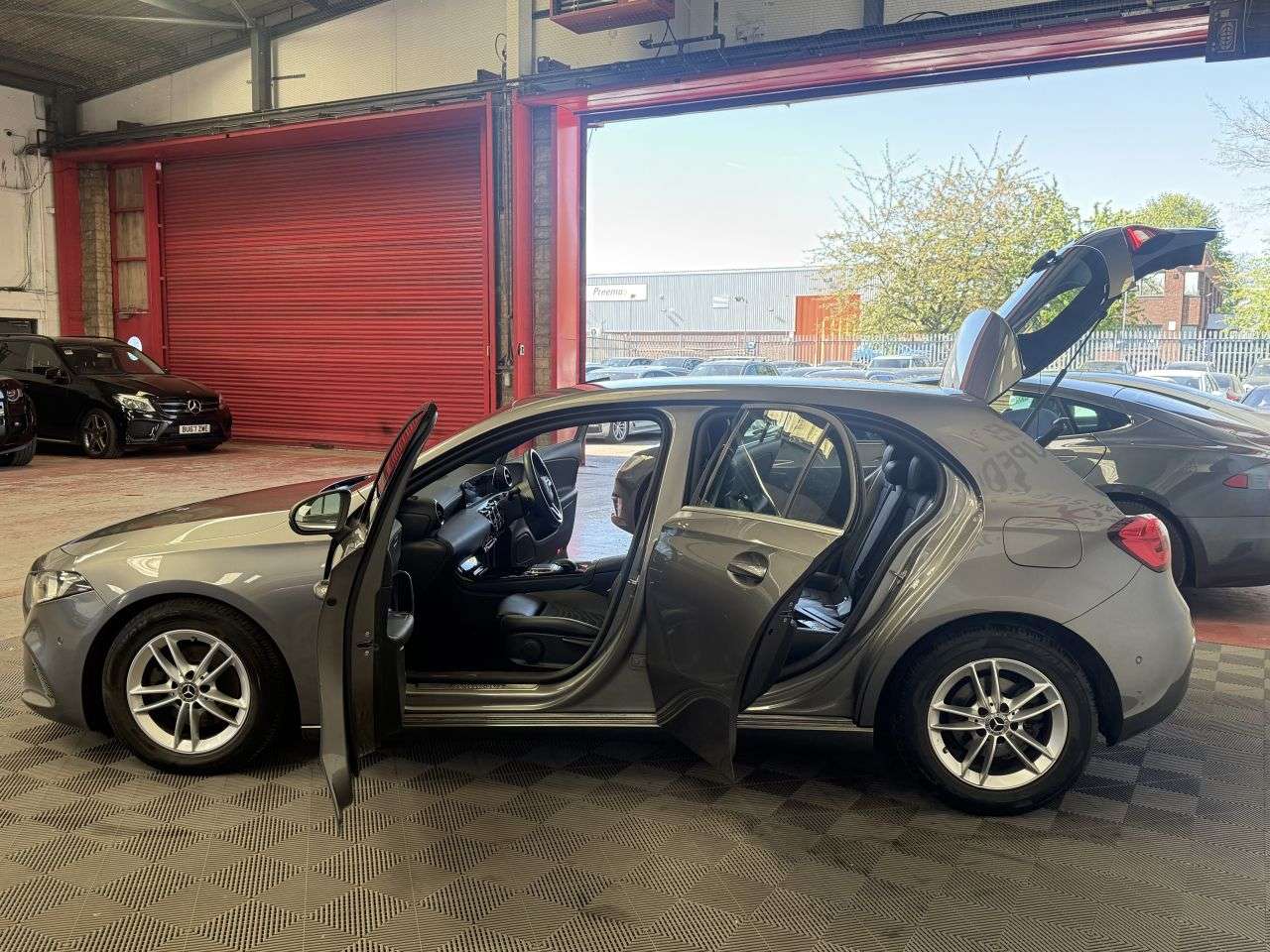 2019 MERCEDES-BENZ A-CLASS 2019 MERCEDES-BENZ A-CLASS