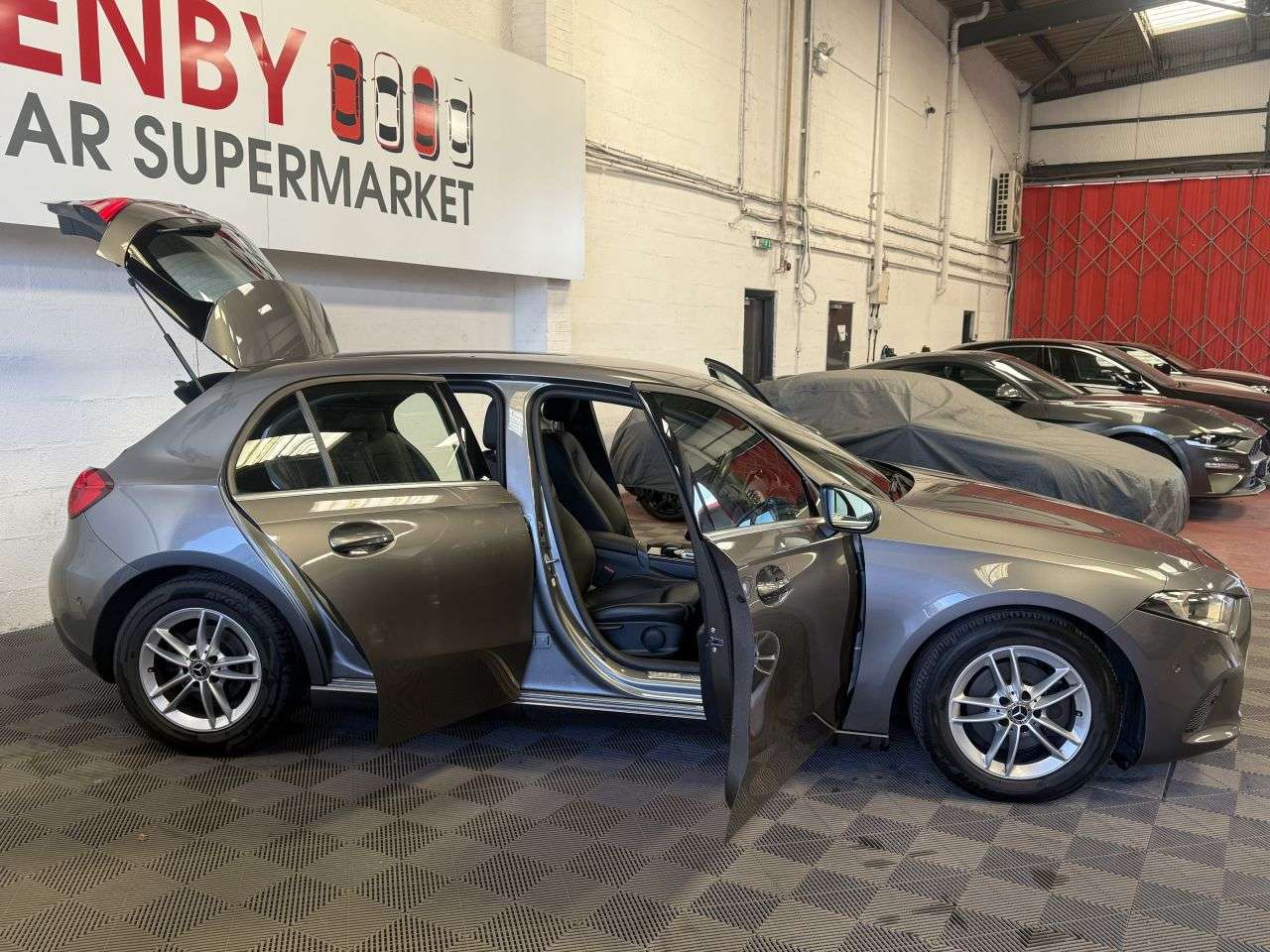 2019 MERCEDES-BENZ A-CLASS 2019 MERCEDES-BENZ A-CLASS