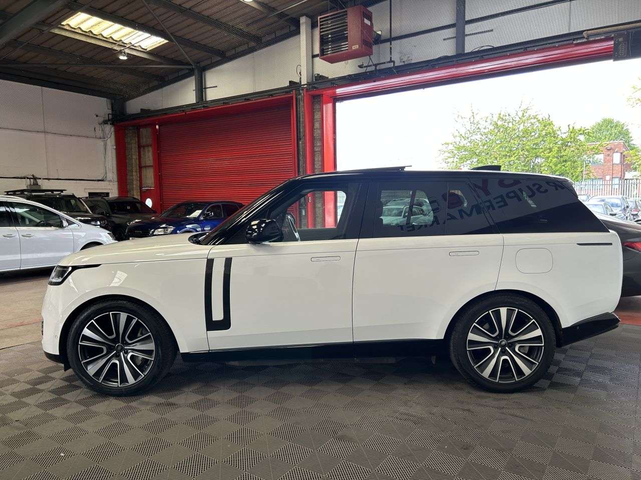 2023 LAND ROVER RANGE ROVER 2023 LAND ROVER RANGE ROVER