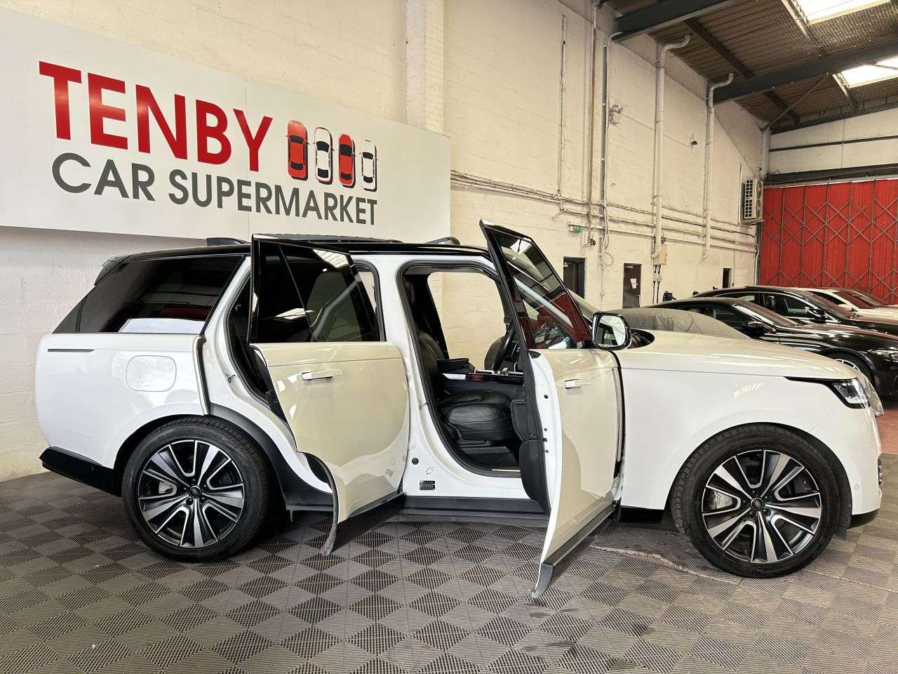2023 LAND ROVER RANGE ROVER 2023 LAND ROVER RANGE ROVER
