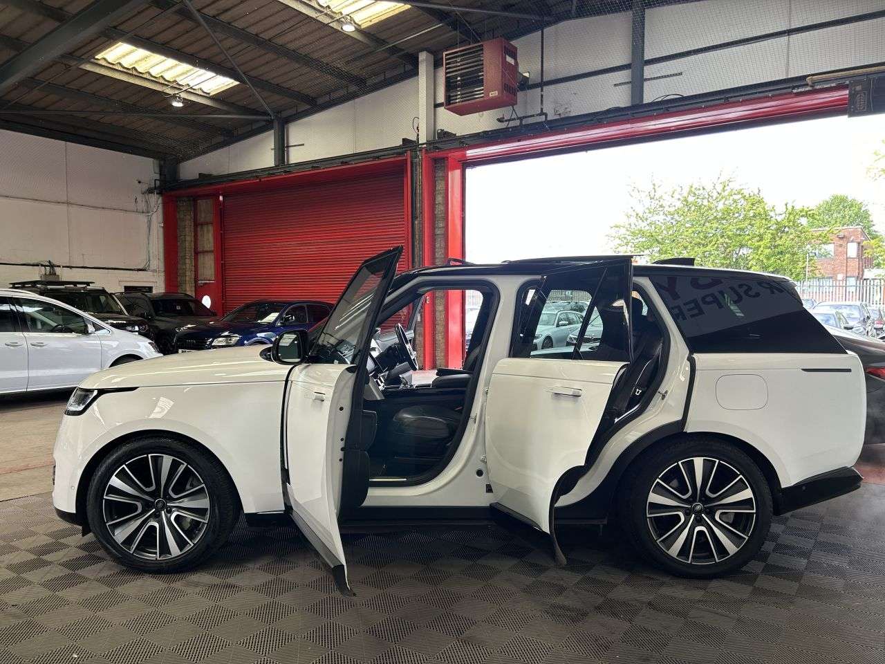 2023 LAND ROVER RANGE ROVER 2023 LAND ROVER RANGE ROVER