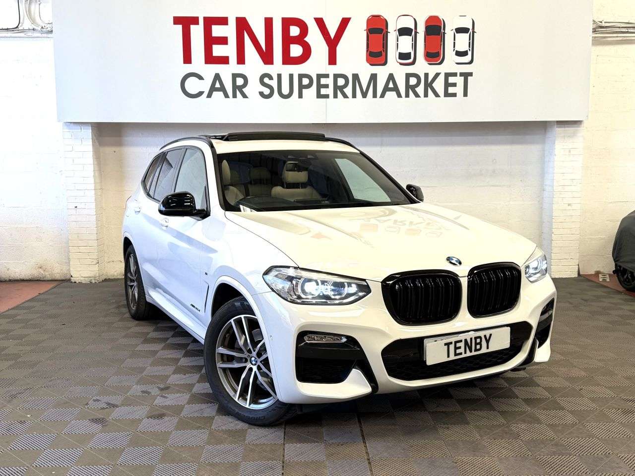 A 2018 BMW X3 2.0 20d M Sport SUV 5dr Diesel Auto xDrive Euro 6 (s/s) (190 ps) A 2018 BMW X3 2.0 20d M Sport SUV 5dr Diesel Auto xDrive Euro 6 (s/s) (190 ps)