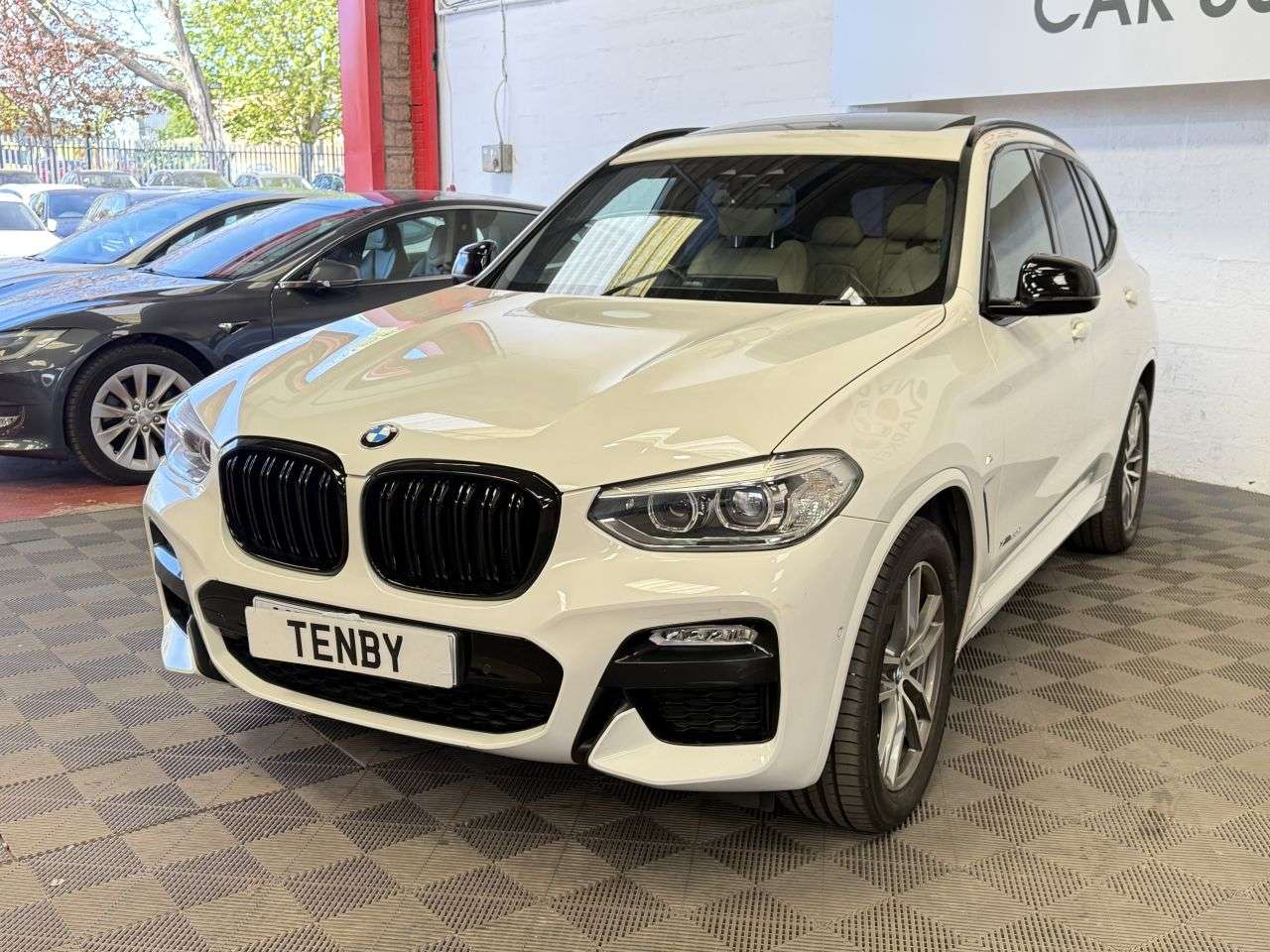 2018 BMW X3 2018 BMW X3