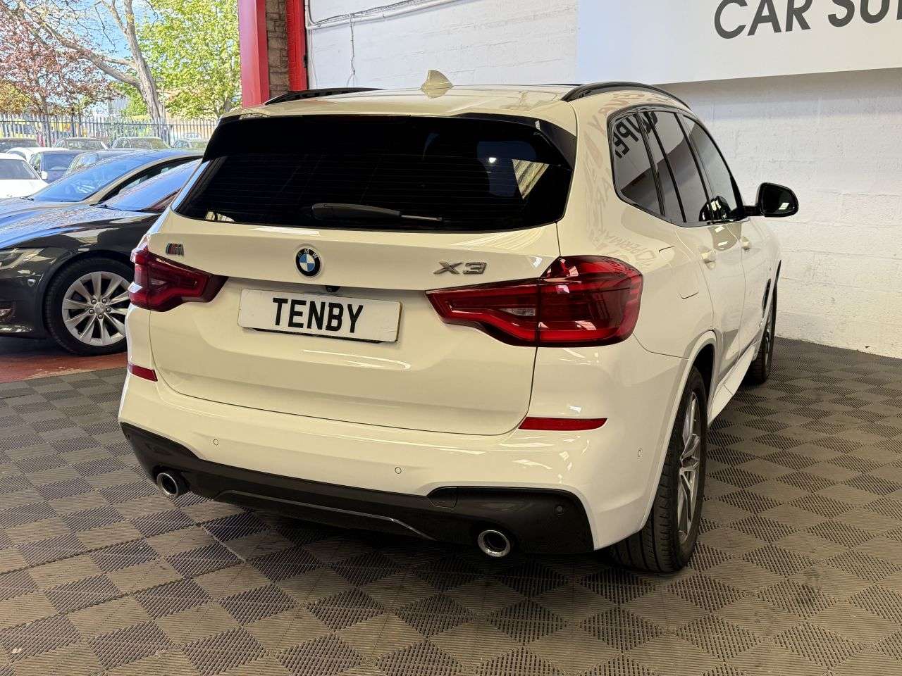 2018 BMW X3 2018 BMW X3