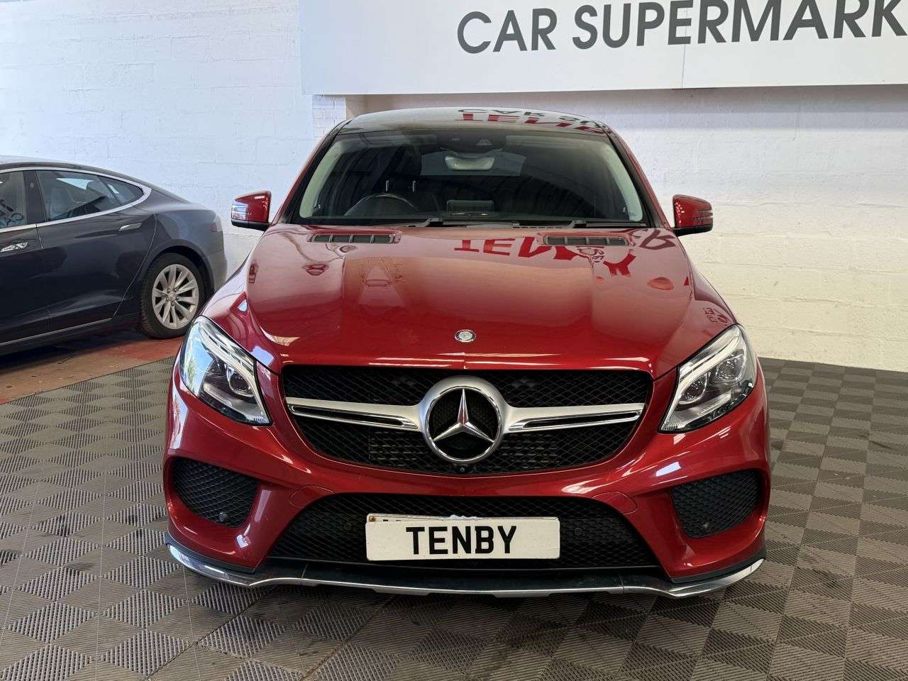 A 2017 MERCEDES-BENZ GLE 3.0 GLE350d V6 AMG Line (Premium Plus) Coupe 5dr Diesel G-Tronic 4MATIC Eur A 2017 MERCEDES-BENZ GLE 3.0 GLE350d V6 AMG Line (Premium Plus) Coupe 5dr Diesel G-Tronic 4MATIC Eur