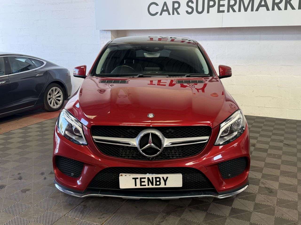 A 2017 MERCEDES-BENZ GLE 3.0 GLE350d V6 AMG Line (Premium Plus) Coupe 5dr Diesel G-Tronic 4MATIC Eur A 2017 MERCEDES-BENZ GLE 3.0 GLE350d V6 AMG Line (Premium Plus) Coupe 5dr Diesel G-Tronic 4MATIC Eur