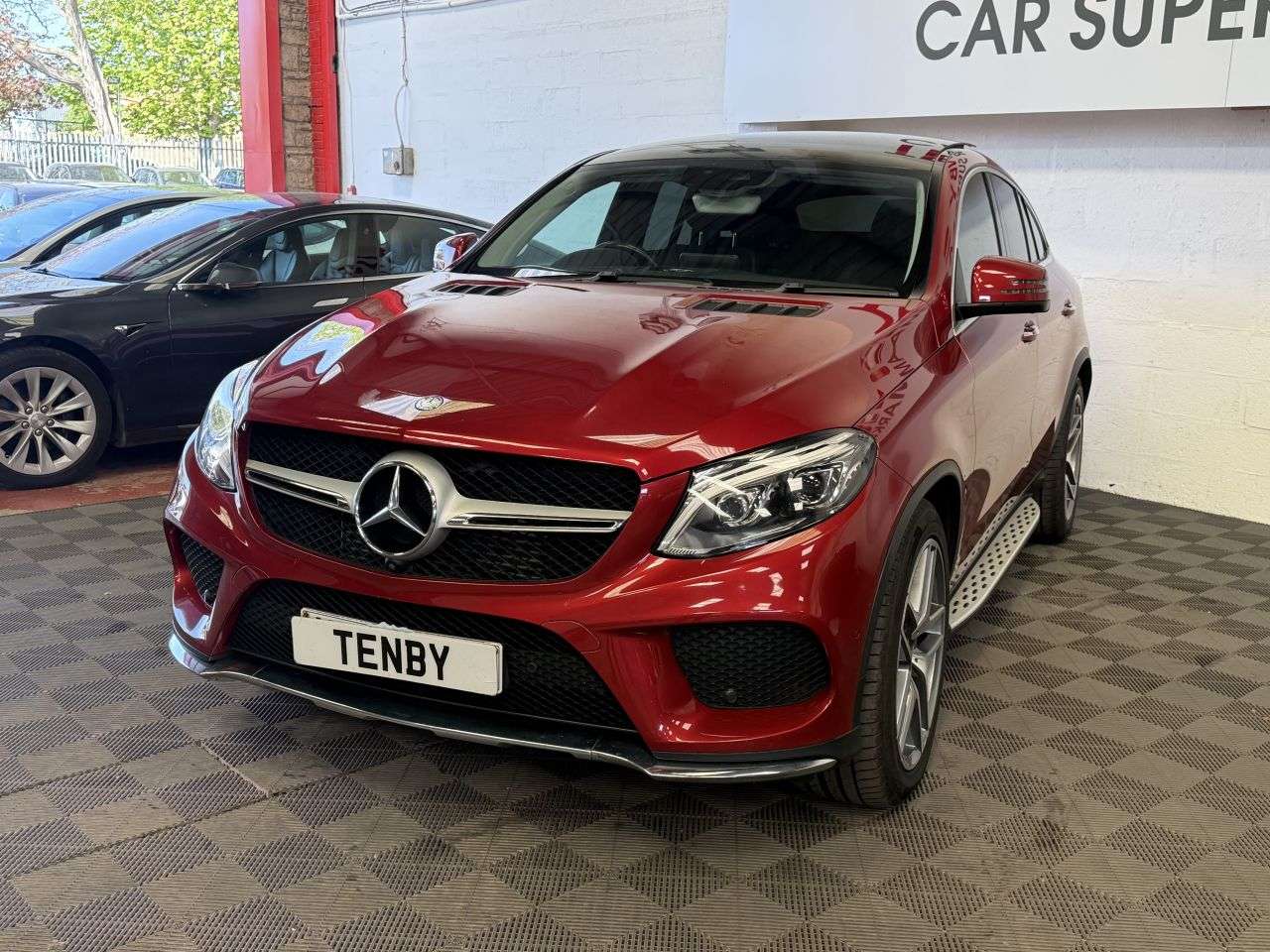 2017 MERCEDES-BENZ GLE 2017 MERCEDES-BENZ GLE