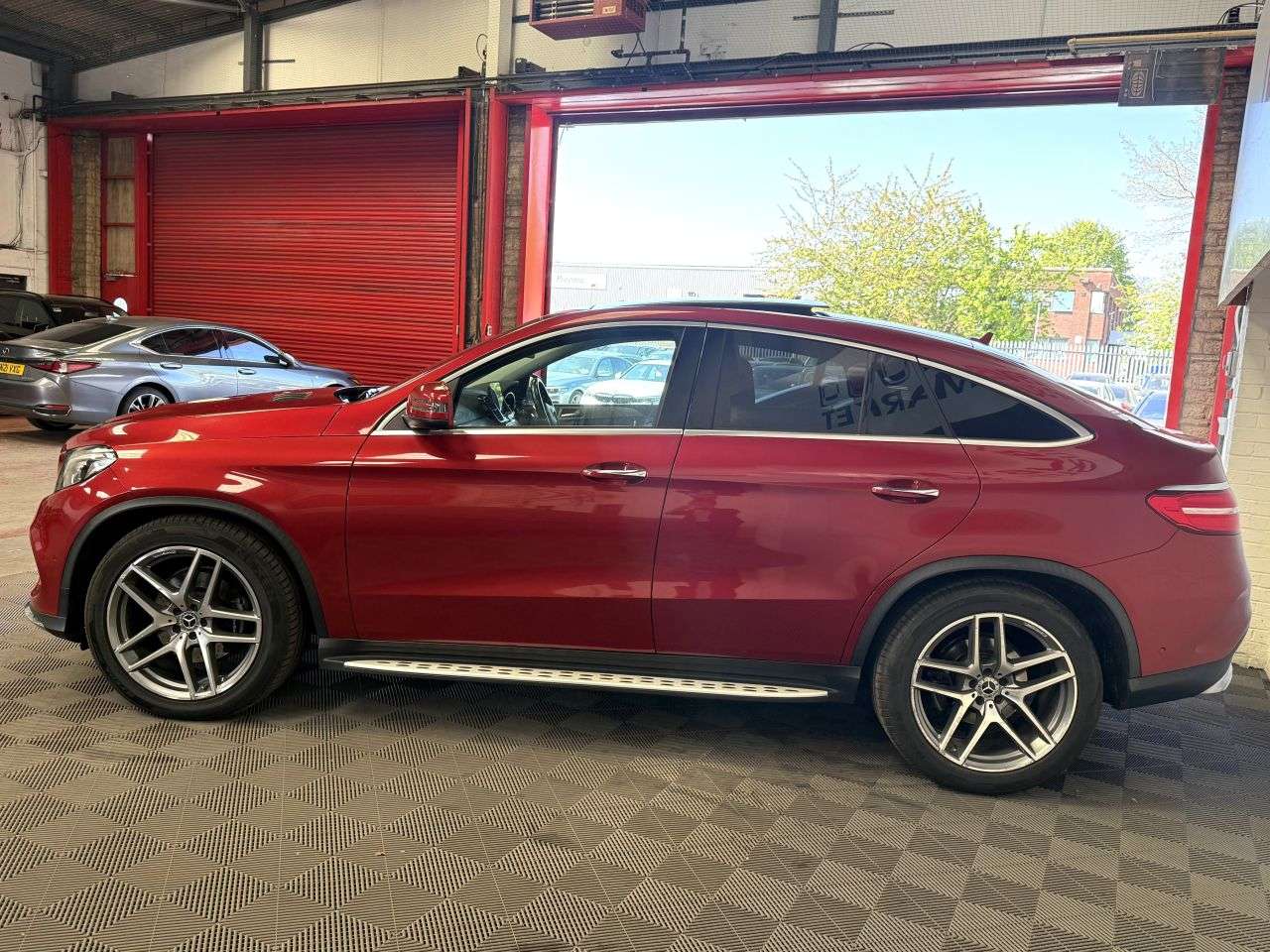 2017 MERCEDES-BENZ GLE 2017 MERCEDES-BENZ GLE