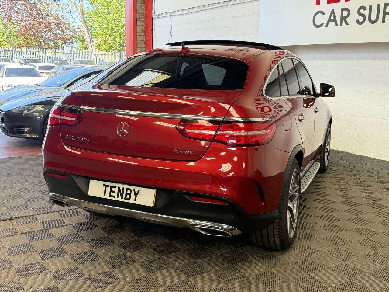 2017 MERCEDES-BENZ GLE 2017 MERCEDES-BENZ GLE