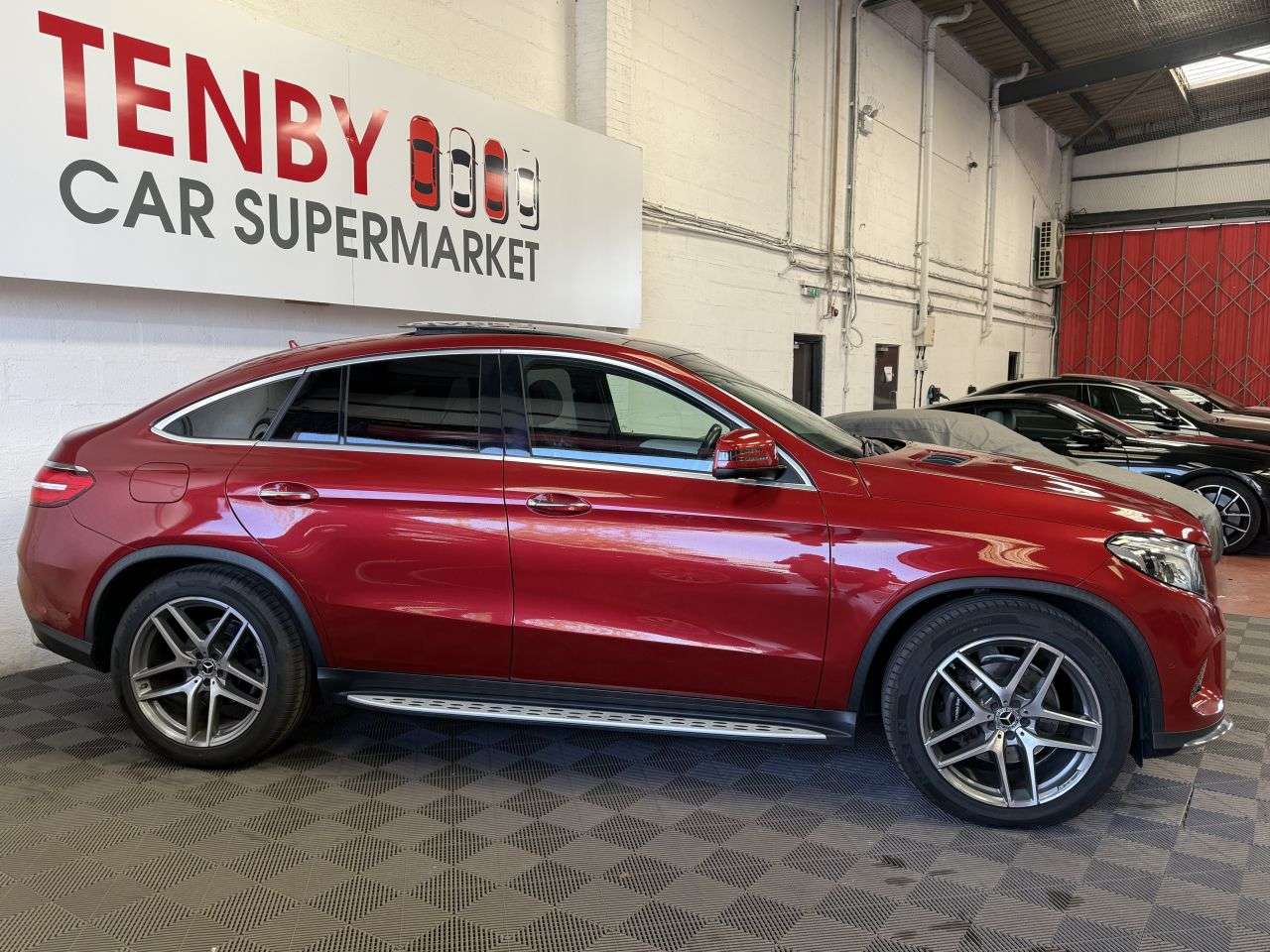 2017 MERCEDES-BENZ GLE 2017 MERCEDES-BENZ GLE