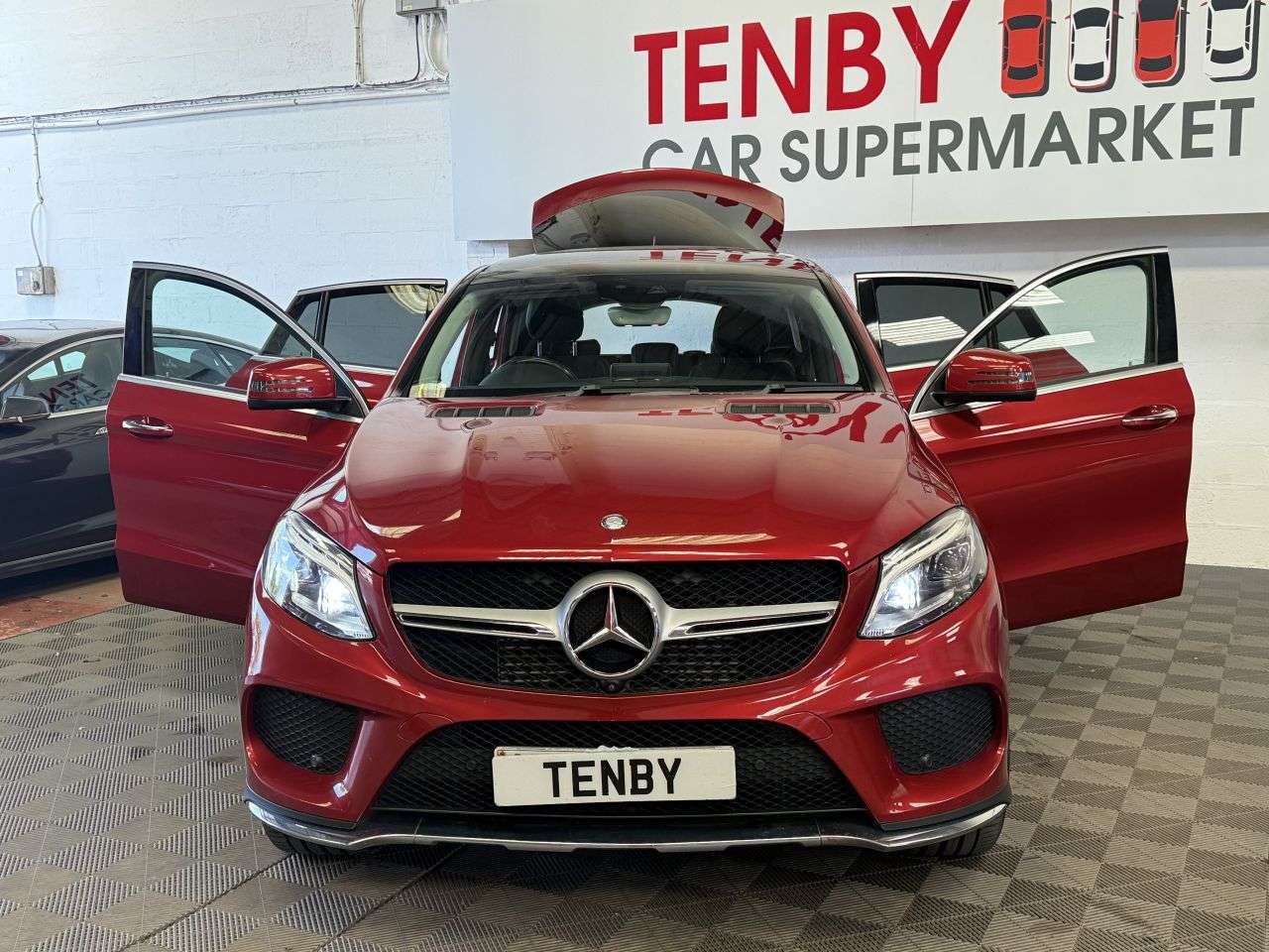 2017 MERCEDES-BENZ GLE 2017 MERCEDES-BENZ GLE