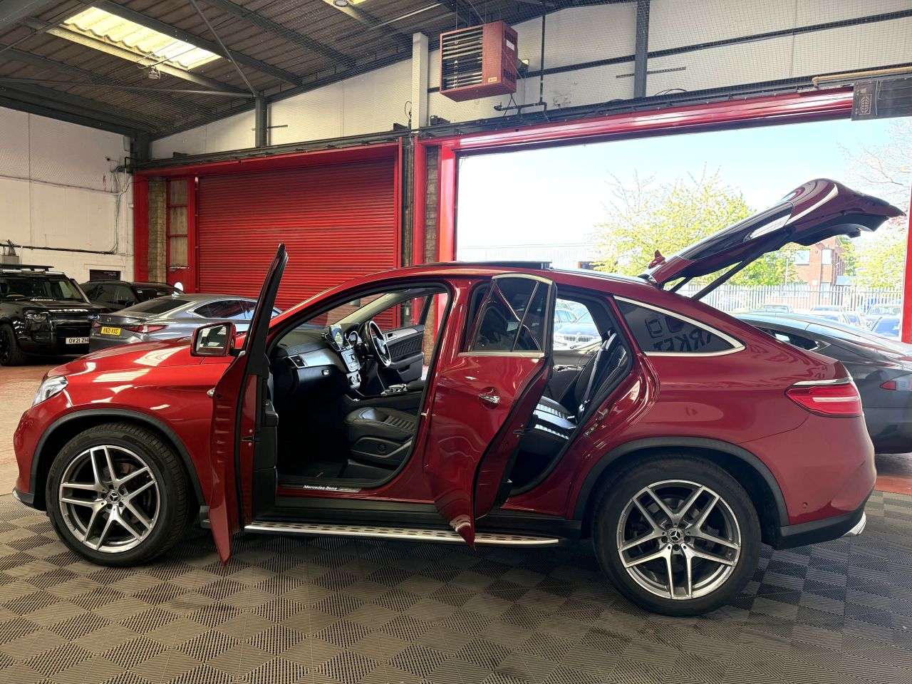 2017 MERCEDES-BENZ GLE 2017 MERCEDES-BENZ GLE