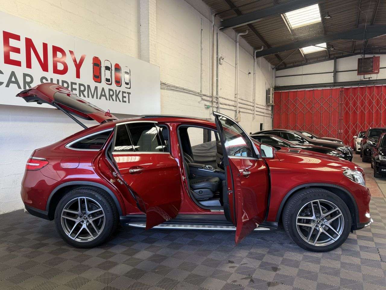 2017 MERCEDES-BENZ GLE 2017 MERCEDES-BENZ GLE