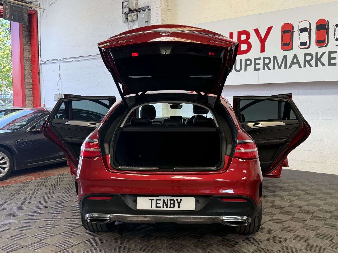 2017 MERCEDES-BENZ GLE 2017 MERCEDES-BENZ GLE