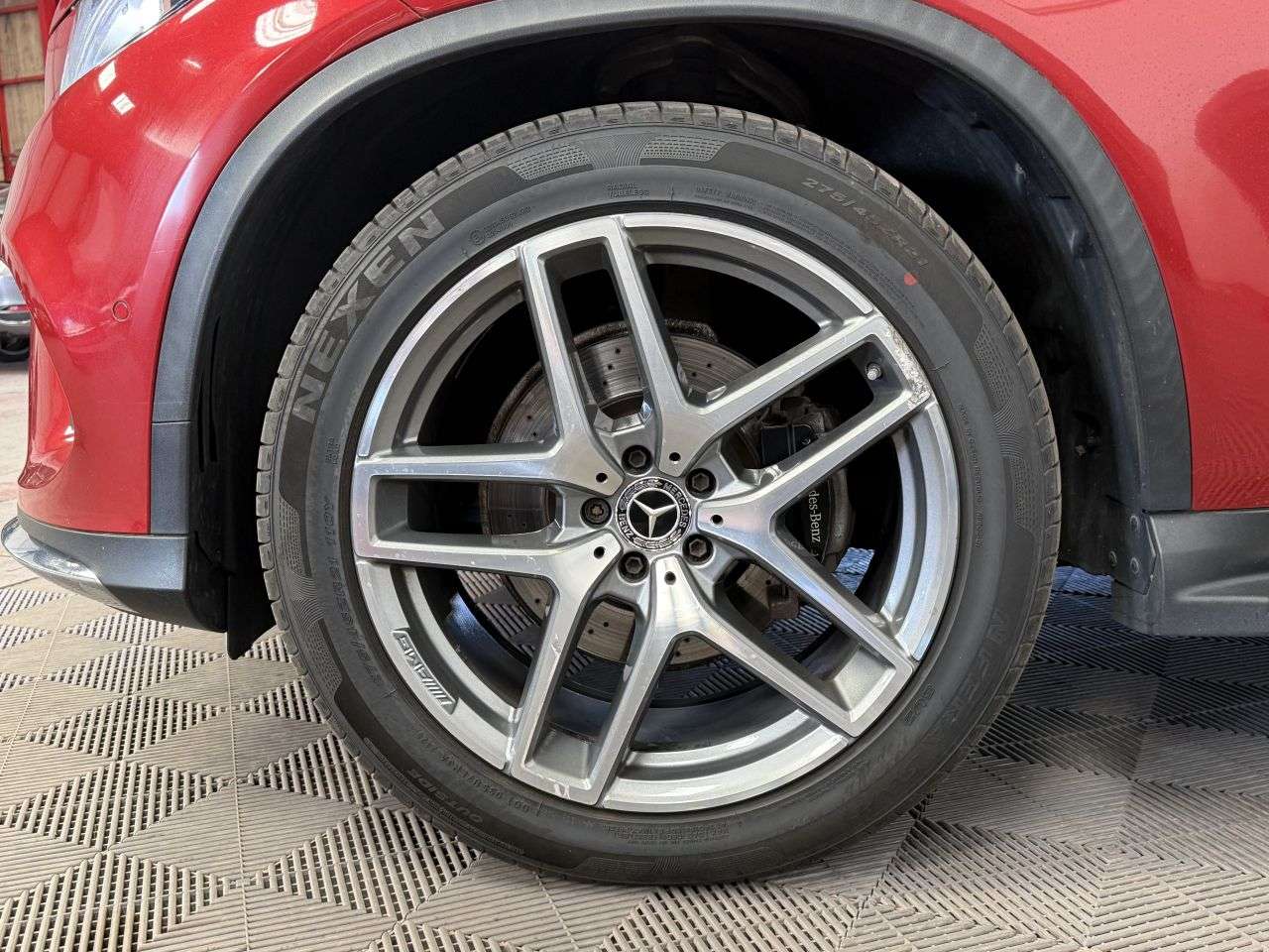 2017 MERCEDES-BENZ GLE 2017 MERCEDES-BENZ GLE