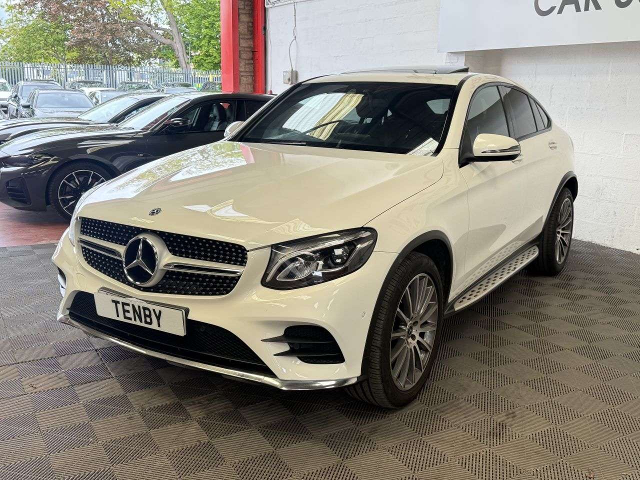 A 2018 MERCEDES-BENZ GLC 2.1 GLC250d AMG Line (Premium Plus) Coupe 5dr Diesel G-Tronic 4MATIC Euro 6 A 2018 MERCEDES-BENZ GLC 2.1 GLC250d AMG Line (Premium Plus) Coupe 5dr Diesel G-Tronic 4MATIC Euro 6