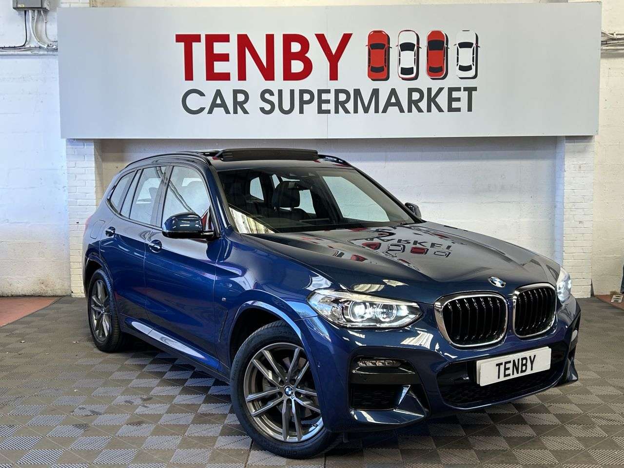 A 2021 BMW X3 2.0 20d MHT M Sport SUV 5dr Diesel Hybrid Auto xDrive Euro 6 (s/s) (190 ps) A 2021 BMW X3 2.0 20d MHT M Sport SUV 5dr Diesel Hybrid Auto xDrive Euro 6 (s/s) (190 ps)