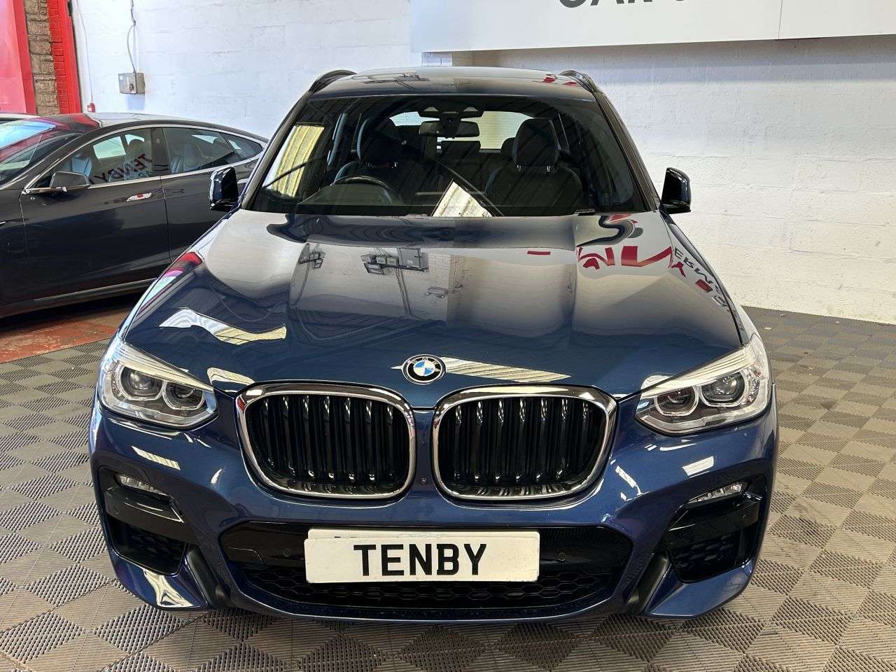 A 2021 BMW X3 2.0 20d MHT M Sport SUV 5dr Diesel Hybrid Auto xDrive Euro 6 (s/s) (190 ps) A 2021 BMW X3 2.0 20d MHT M Sport SUV 5dr Diesel Hybrid Auto xDrive Euro 6 (s/s) (190 ps)