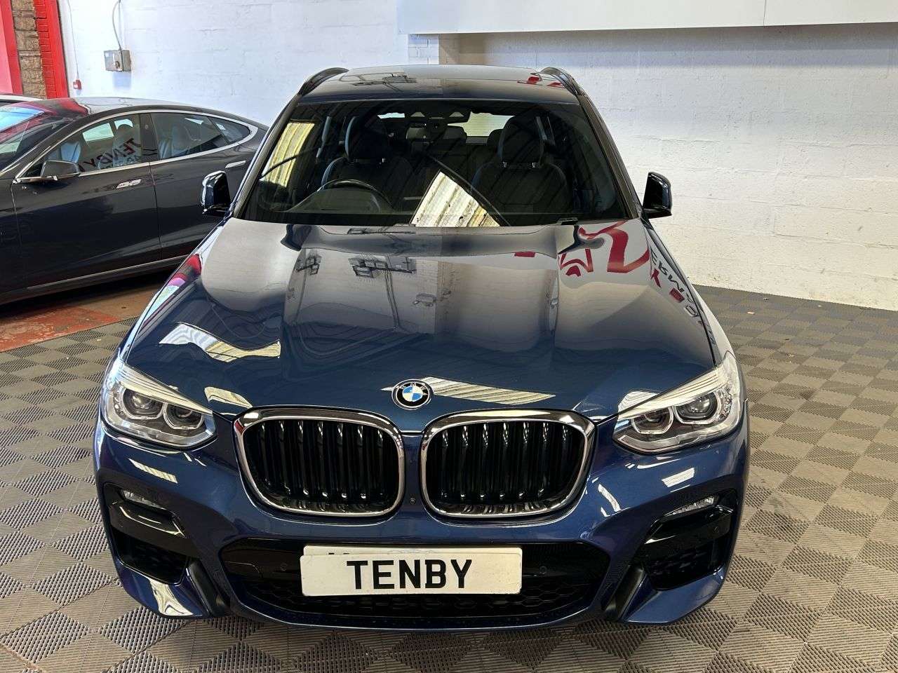 A 2021 BMW X3 2.0 20d MHT M Sport SUV 5dr Diesel Hybrid Auto xDrive Euro 6 (s/s) (190 ps) A 2021 BMW X3 2.0 20d MHT M Sport SUV 5dr Diesel Hybrid Auto xDrive Euro 6 (s/s) (190 ps)