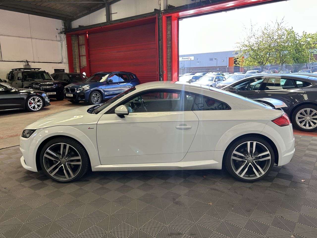 2017 AUDI TT 2017 AUDI TT