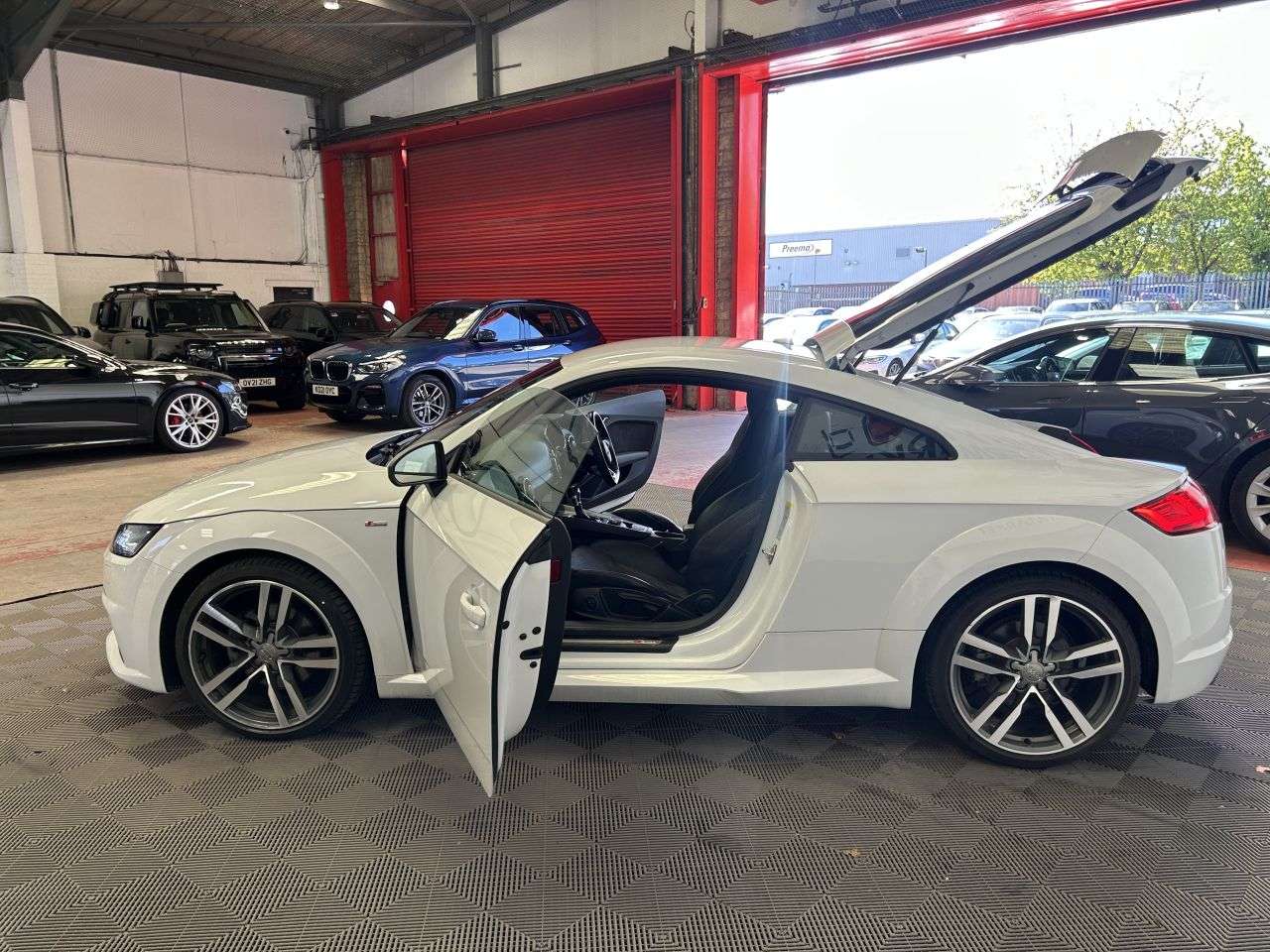 2017 AUDI TT 2017 AUDI TT