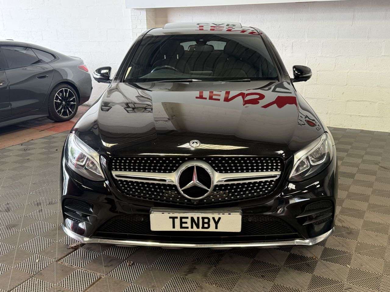 A 2017 MERCEDES-BENZ GLC 2.1 GLC220d AMG Line (Premium) Coupe 5dr Diesel G-Tronic 4MATIC Euro 6 (s/s A 2017 MERCEDES-BENZ GLC 2.1 GLC220d AMG Line (Premium) Coupe 5dr Diesel G-Tronic 4MATIC Euro 6 (s/s
