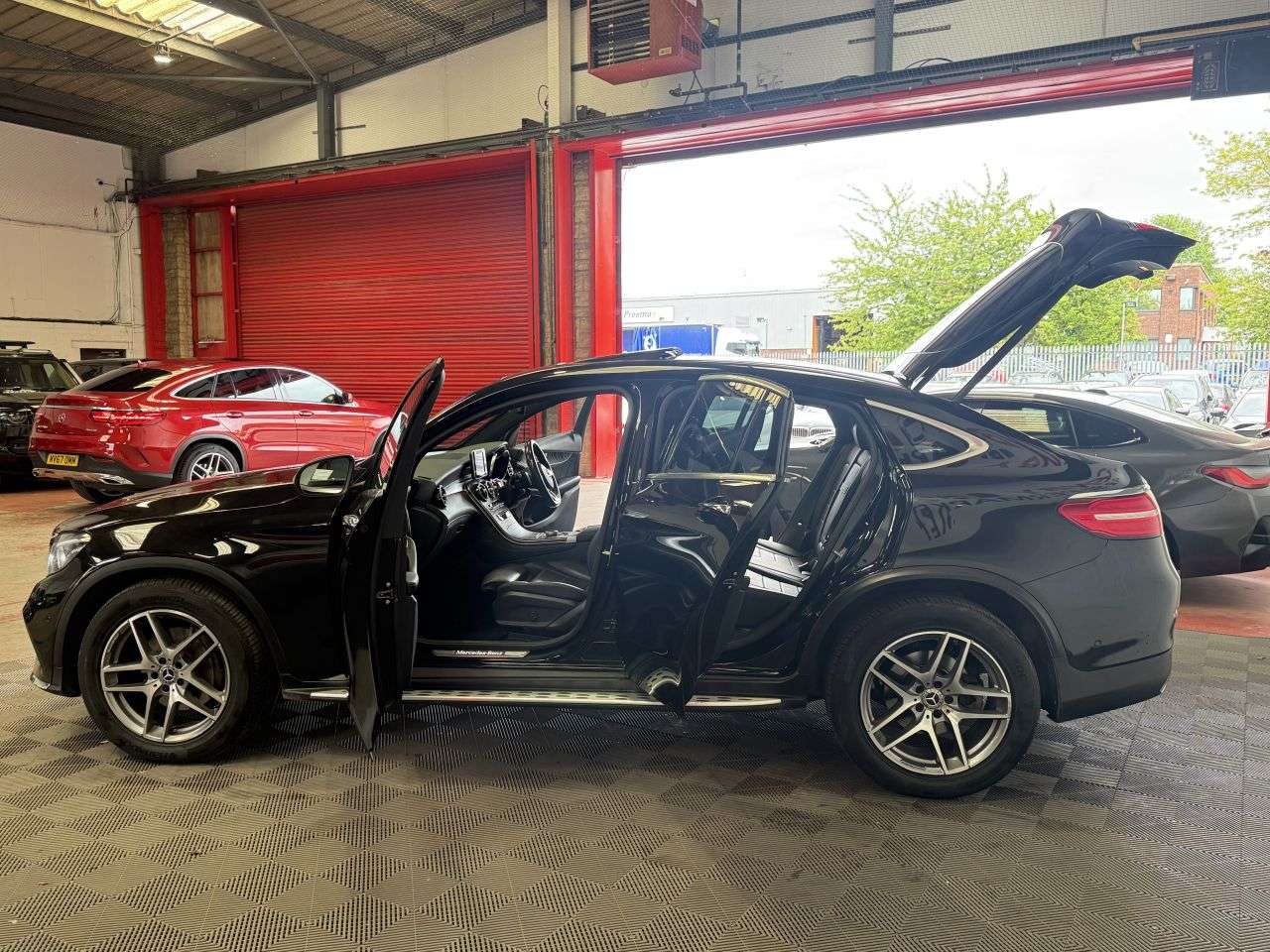 2017 MERCEDES-BENZ GLC 2017 MERCEDES-BENZ GLC