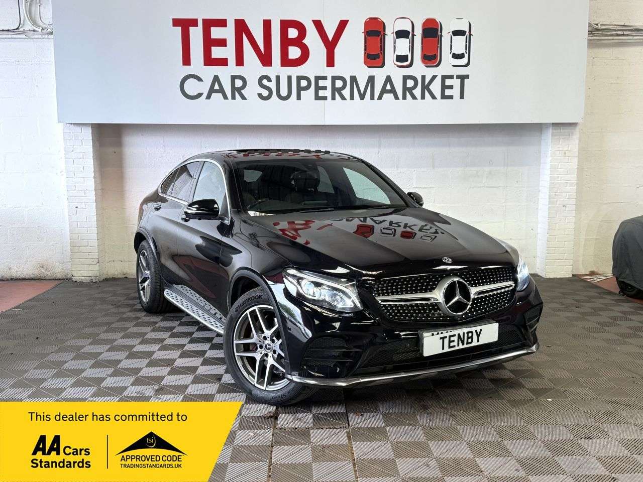 A 2017 MERCEDES-BENZ GLC 2.1 GLC220d AMG Line (Premium) Coupe 5dr Diesel G-Tronic 4MATIC Euro 6 (s/s A 2017 MERCEDES-BENZ GLC 2.1 GLC220d AMG Line (Premium) Coupe 5dr Diesel G-Tronic 4MATIC Euro 6 (s/s