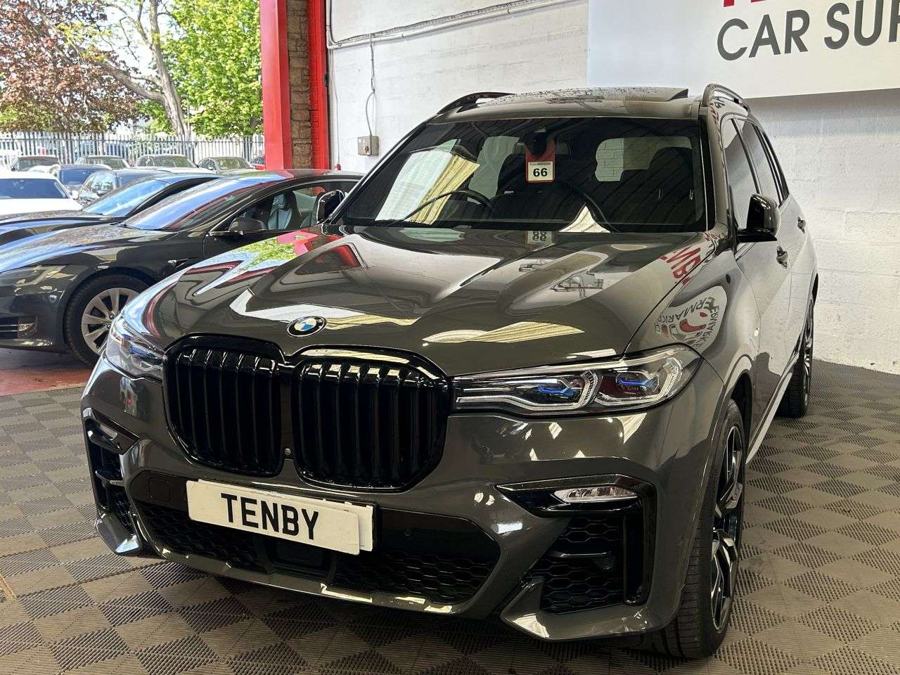 2021 BMW X7 2021 BMW X7